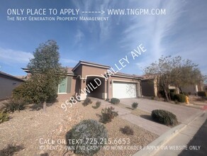 9586 Wild Valley Ave in Las Vegas, NV - Building Photo - Building Photo