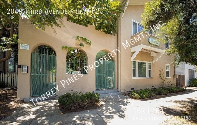 2048 Third Ave in San Diego, CA - Building Photo - Building Photo