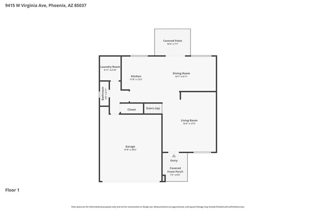 9415 Virginia Ave in Phoenix, AZ - Building Photo - Building Photo