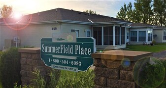 SummerField Clearbrook Cottages Apartments