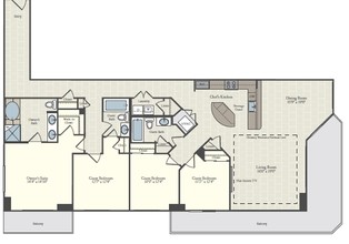 Gateway Grand in Ocean City, MD - Building Photo - Floor Plan