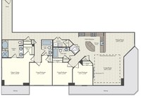 Gateway Grand in Ocean City, MD - Foto de edificio - Floor Plan