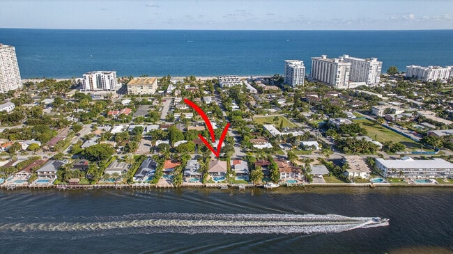 513 S Riverside Dr in Pompano Beach, FL - Building Photo - Building Photo