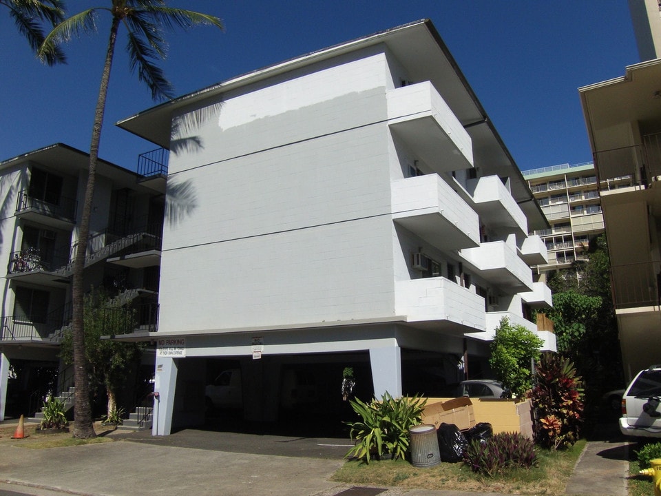 437 Pau St in Honolulu, HI - Foto de edificio