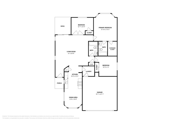 13033 W Columbine Dr in El Mirage, AZ - Building Photo - Building Photo