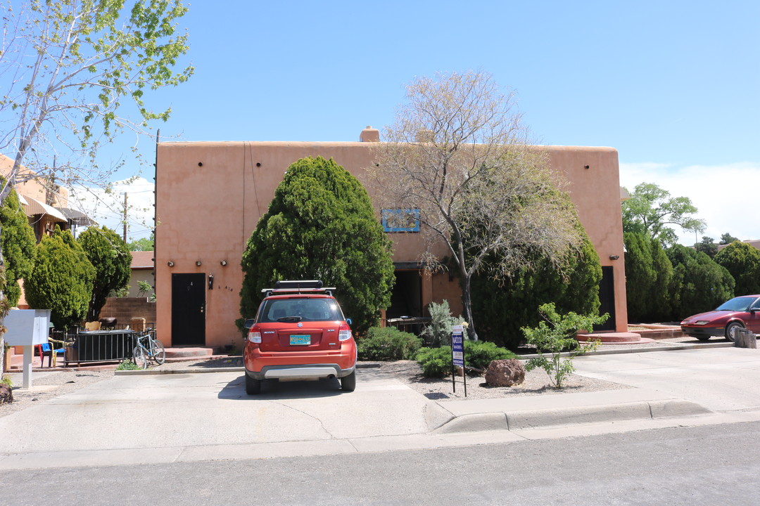 Pine St Studios in Albuquerque, NM - Foto de edificio