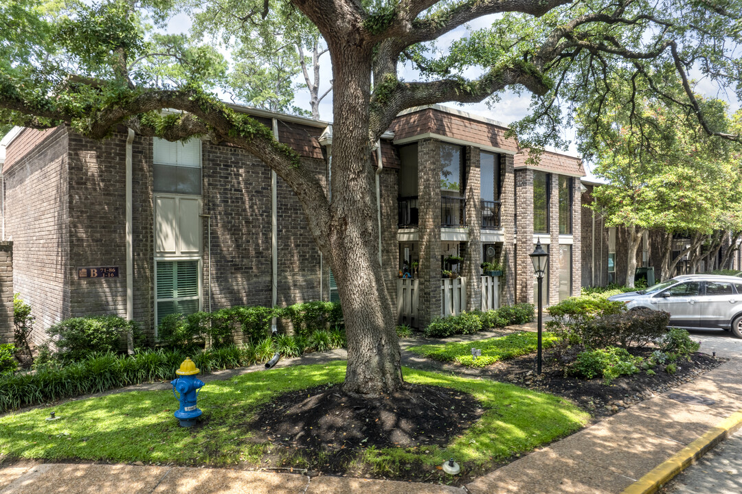 Bayou Woods in Houston, TX - Building Photo