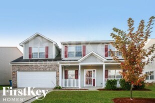 11641 Eldridge Dr in Indianapolis, IN - Building Photo