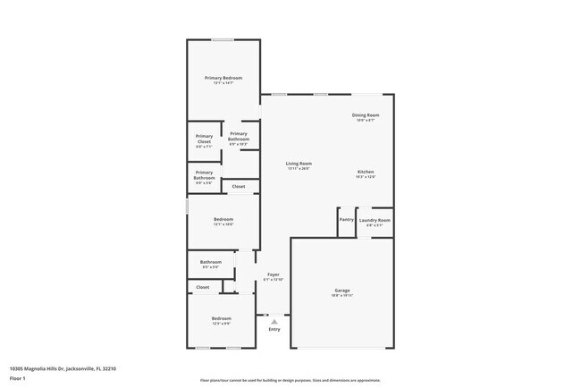 10305 Magnolia Hills Dr in Jacksonville, FL - Building Photo - Building Photo