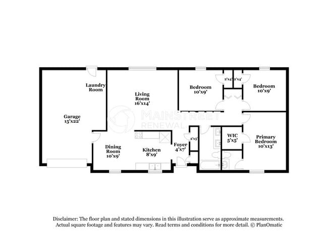 14343 NE 5th St in Choctaw, OK - Building Photo - Building Photo