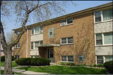 Wolf Road Apartments in Hillside, IL - Building Photo