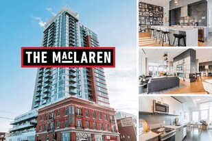 The MacLaren in Edmonton, AB - Building Photo
