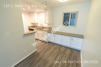 110 Sweetzer Ave-Unit -114 in Los Angeles, CA - Building Photo - Building Photo