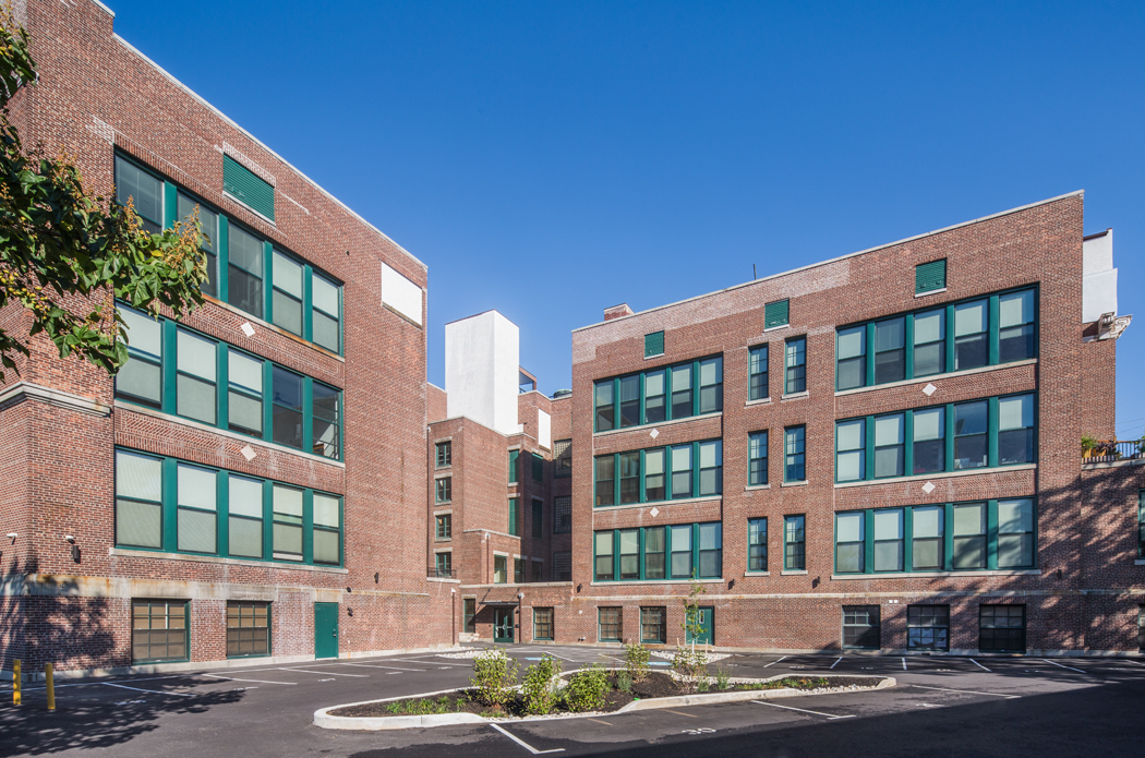 Wharton Street Lofts in Philadelphia, PA - Building Photo