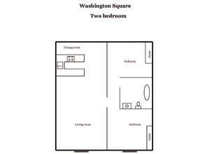 Washington Square Apartment I in Meridian, ID - Building Photo - Floor Plan