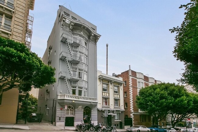 630 Leavenworth St, Unit 5 in San Francisco, CA - Building Photo - Building Photo