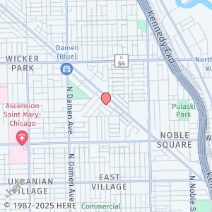 property at 1327 N Wicker Park Ave