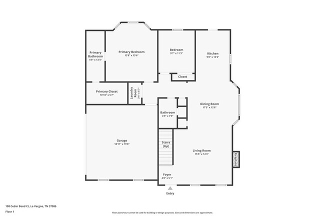 108 Cedar Bend Ct in La Vergne, TN - Foto de edificio - Building Photo