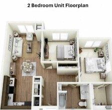 California Grand Manor Senior Apartments in Atascadero, CA - Foto de edificio - Floor Plan