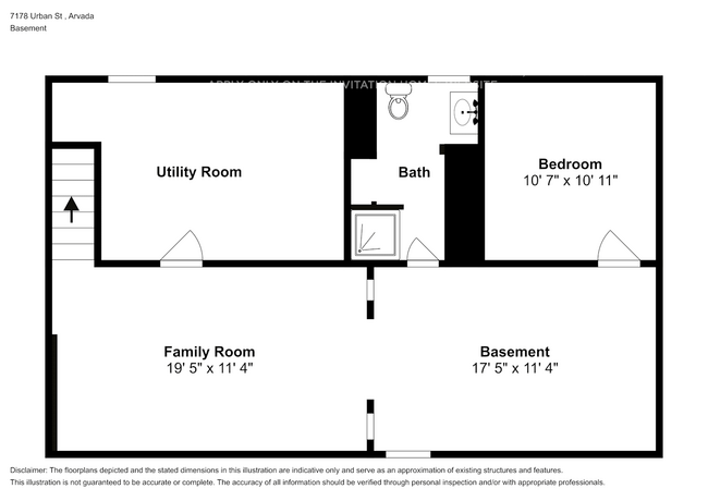 7178 Urban St in Arvada, CO - Foto de edificio - Building Photo