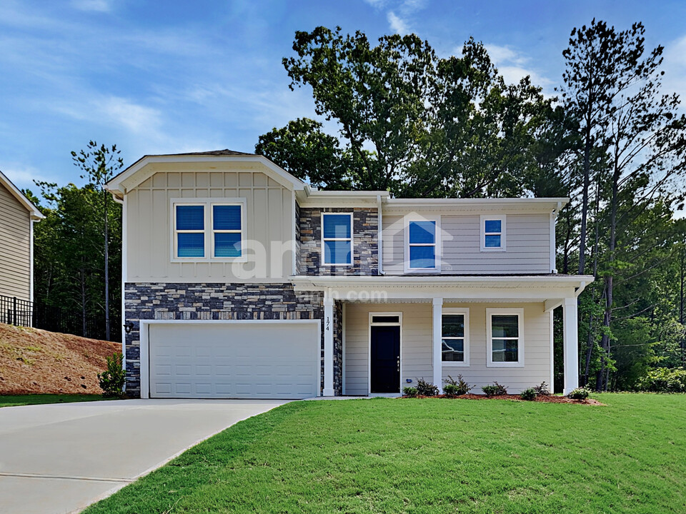 174 Rivulet Dr in Holly Springs, GA - Foto de edificio