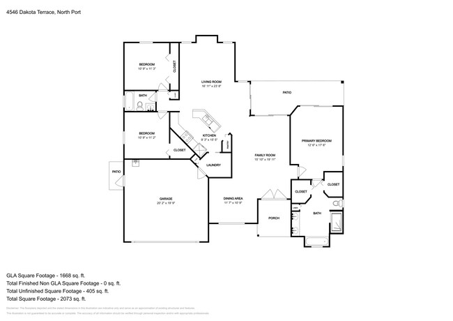 4546 Dakota Terrace in North Port, FL - Foto de edificio - Building Photo