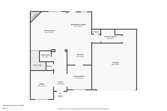 3301 Doris Dr in Denton, TX - Building Photo - Building Photo