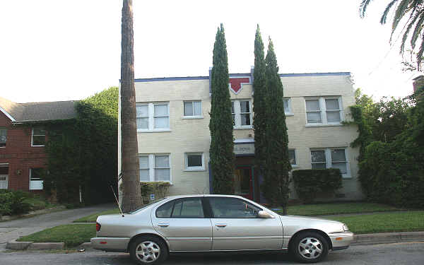 808 Sul Ross St in Houston, TX - Foto de edificio