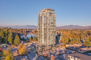 Mahogany at Mill Lake in Abbotsford, BC - Building Photo