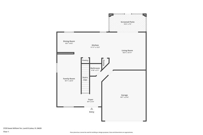 5729 Sweet William Terrace in Land O Lakes, FL - Building Photo - Building Photo
