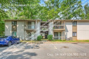 2260 Sunderland Rd in Winston-Salem, NC - Building Photo