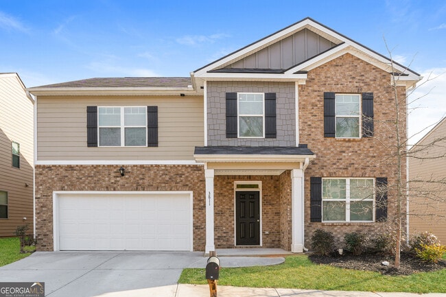 property at 3811 River Rock Rd