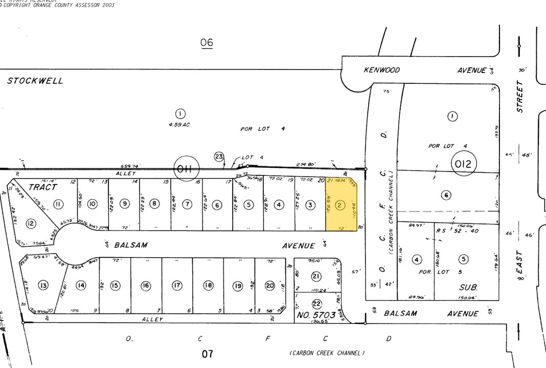 921 E Balsam Ave in Anaheim, CA - Building Photo