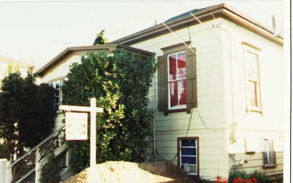 1626 Hibbard St in Alameda, CA - Foto de edificio - Building Photo