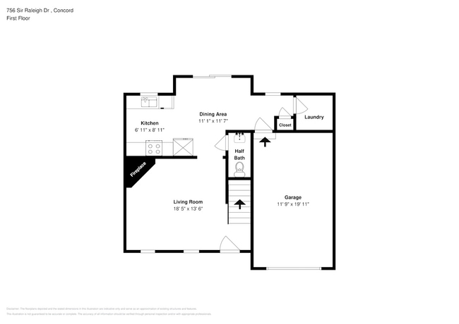 756 Sir Raleigh Dr in Concord, NC - Building Photo - Building Photo