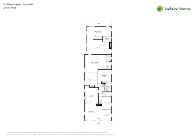 5735 Hayes St in Hollywood, FL - Building Photo - Building Photo