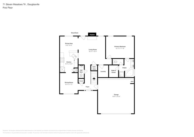 71 Steven Meadows Trail in Douglasville, GA - Building Photo - Building Photo