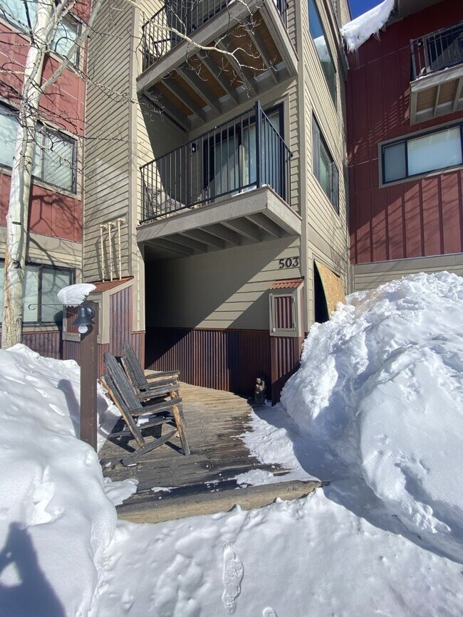 21 Crested Mountain Ln in Crested Butte, CO - Foto de edificio - Building Photo