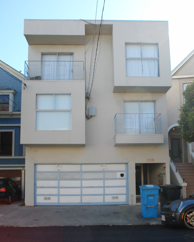 538 3rd Ave in San Francisco, CA - Building Photo - Building Photo