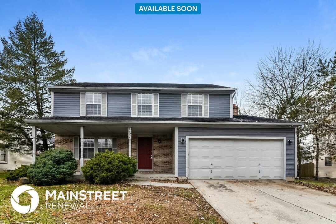7727 Maradona Dr S in Indianapolis, IN - Building Photo