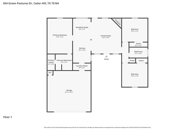 834 Green Pastures Dr in Cedar Hill, TX - Building Photo - Building Photo
