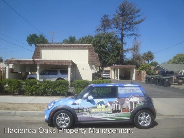 211 W Orange St in Santa Maria, CA - Foto de edificio