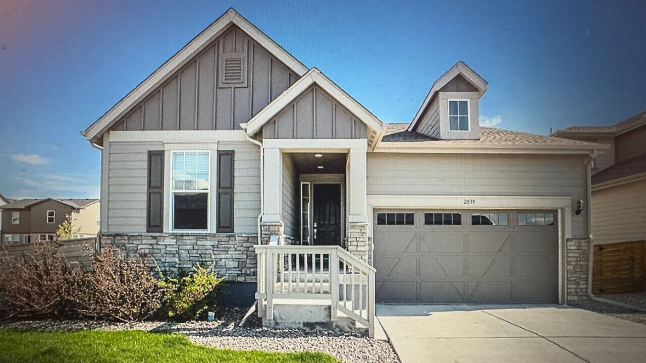 2839 Barnstormer St in Fort Collins, CO - Building Photo