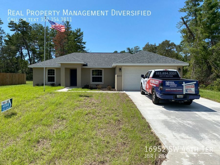 16952 SW 46th Terrace in Ocala, FL - Building Photo