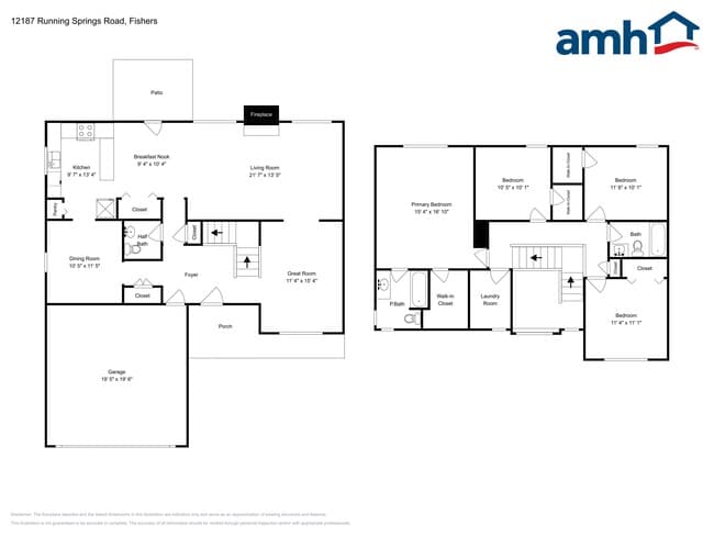 12187 Running Springs Rd in Fishers, IN - Building Photo - Building Photo