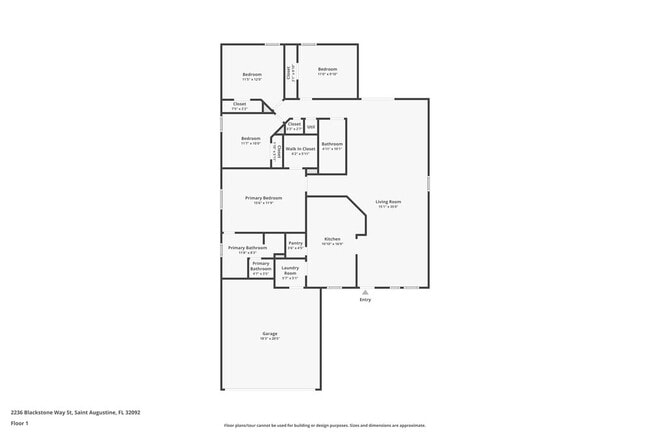 2236 Blackstone Way in St. Augustine, FL - Foto de edificio - Building Photo