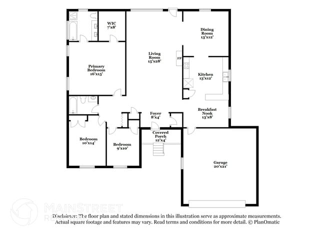 3330 Crescent Knoll Dr in Matthews, NC - Foto de edificio - Building Photo