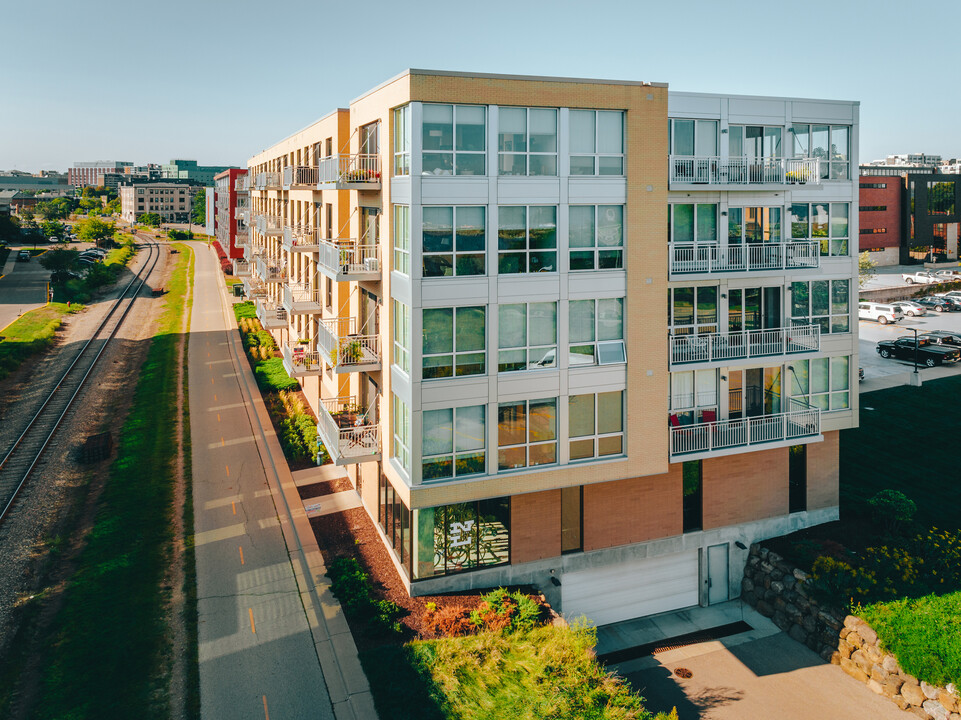 Nine Line at the Yards in Madison, WI - Building Photo