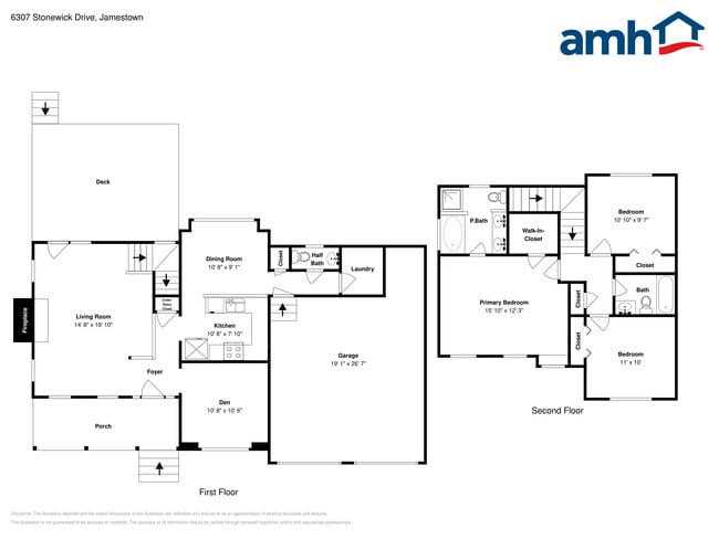 6307 Stonewick Dr in Jamestown, NC - Building Photo - Building Photo