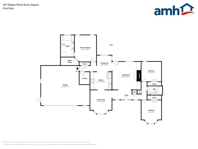 247 Clayton Pointe Dr in Clayton, NC - Building Photo - Building Photo